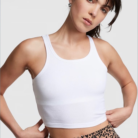 Victoria’s Secret PINK
RIB CROP TANK TOP - NEW - Picture 3 of 5